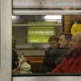 Photos de la campagne STIB dans le Métro