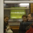 Photos de la campagne STIB dans le Métro