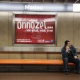 Photos de la campagne STIB dans le Métro