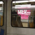 Photos de la campagne STIB dans le Métro