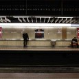 Photos de la campagne STIB dans le Métro