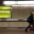 Photos de la campagne STIB dans le Métro