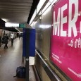 Photos de la campagne STIB dans le Métro