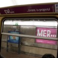 Photos de la campagne STIB dans le Métro