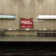 Photos de la campagne STIB dans le Métro