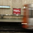 Photos de la campagne STIB dans le Métro