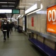 Photos de la campagne STIB dans le Métro