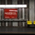 Photos de la campagne STIB dans le Métro